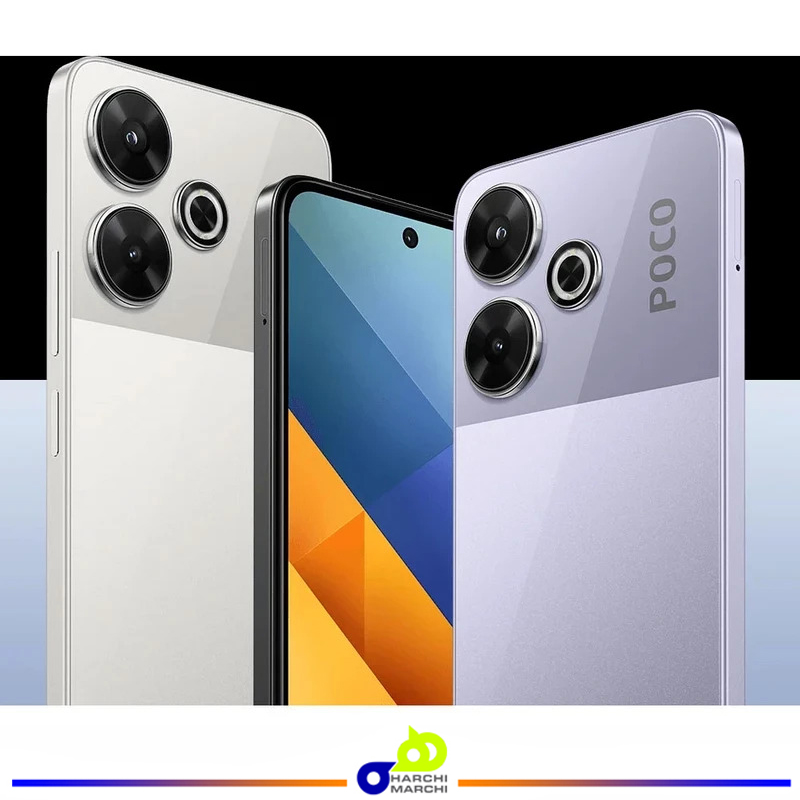 گوشی موبایل شیائومی مدل Poco M6 4G دو سیم کارت ظرفیت 256 گیگابایت و رم 8 گیگابایت